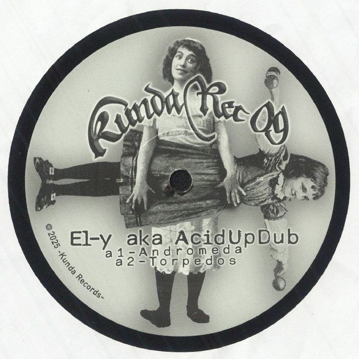 EL Y/C SYSTEM/SPECTRUMS DATA FORCES - KUNDA 09 vinyl sleeve
