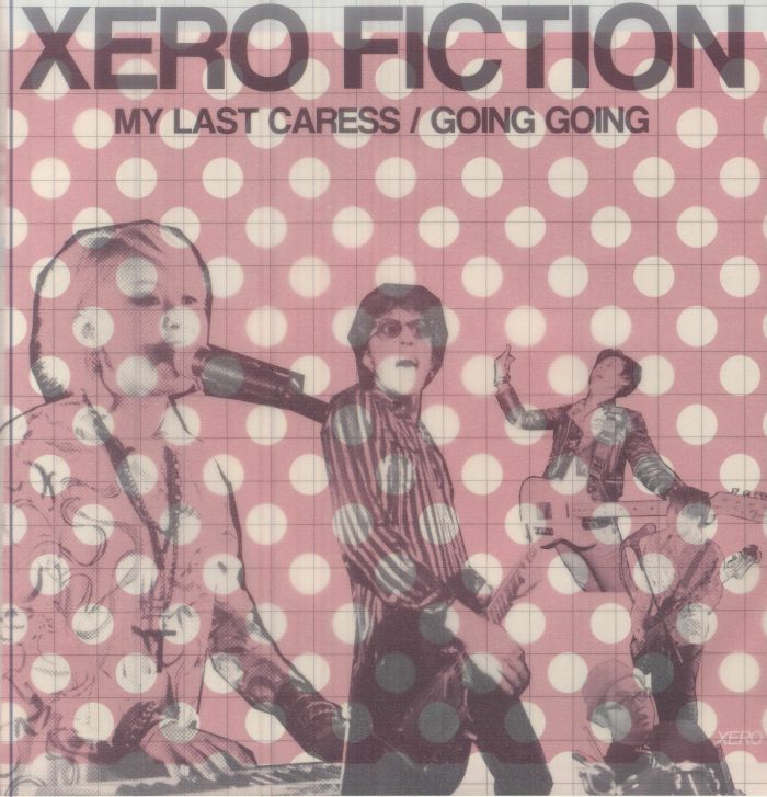 XERO FICTION - My Last Caress vinyl sleeve