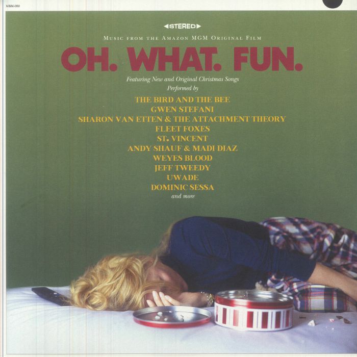 VARIOUS - Oh What Fun (Soundtrack) vinyl sleeve