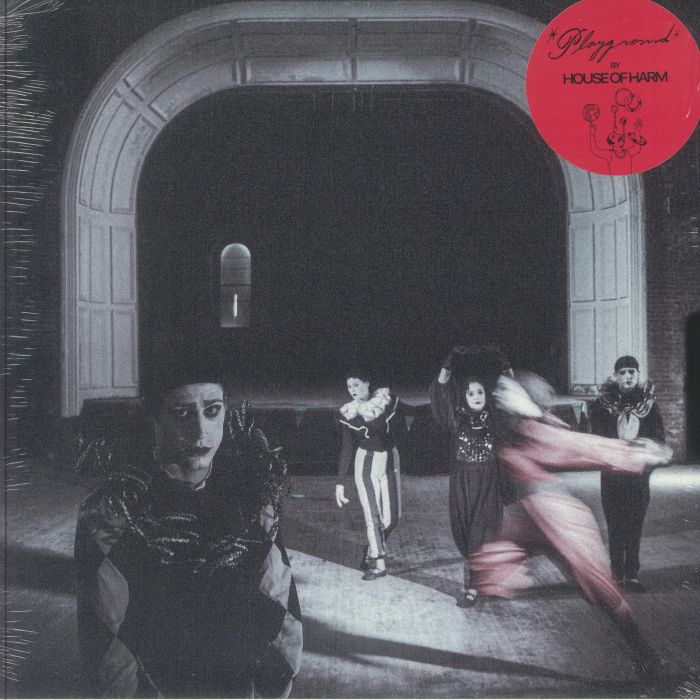 HOUSE OF HARM - Playground vinyl sleeve