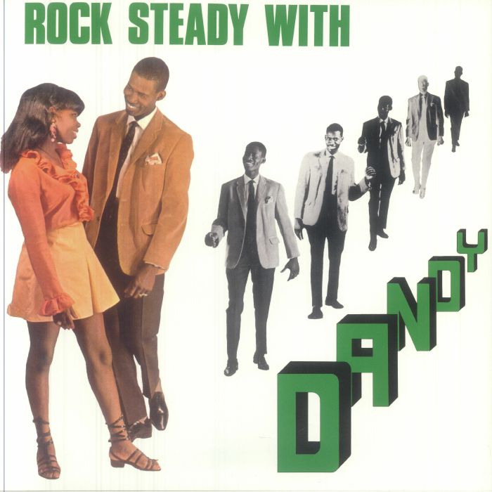 DANDY - Rock Steady With Dandy vinyl sleeve