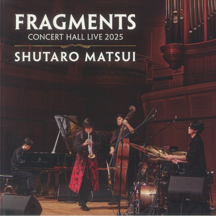 MATSUI, Shutaro - Fragments: Concert Hall Live 2025 vinyl sleeve