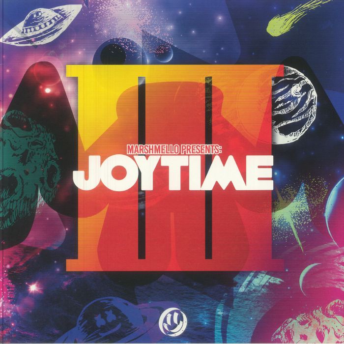 MARSHMELLO - Joytime III vinyl sleeve