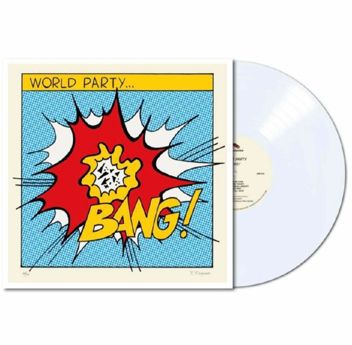 WORLD PARTY - Bang! (reissue) vinyl sleeve