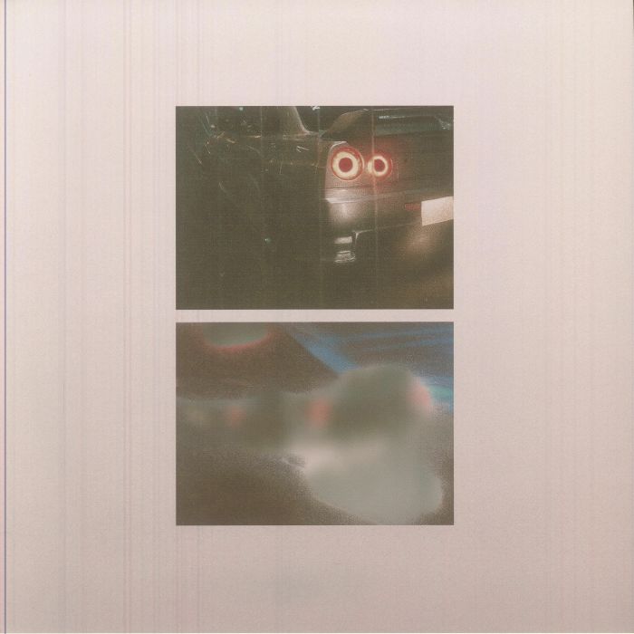 PERFO - City Drift vinyl sleeve