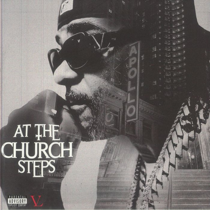 JONES, Jim - At The Church Steps vinyl sleeve