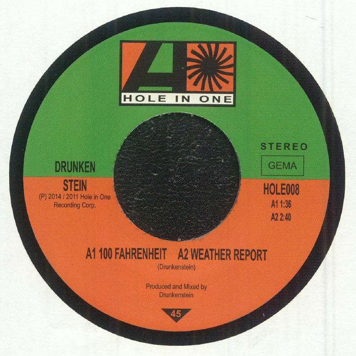 DRUNKENSTEIN/POWERULE - HOLE 008 vinyl sleeve