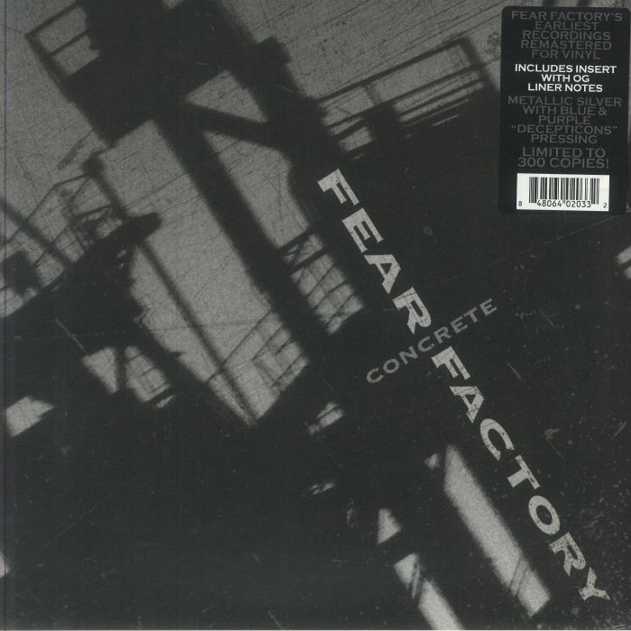 FEAR FACTORY - Concrete (remastered) vinyl sleeve