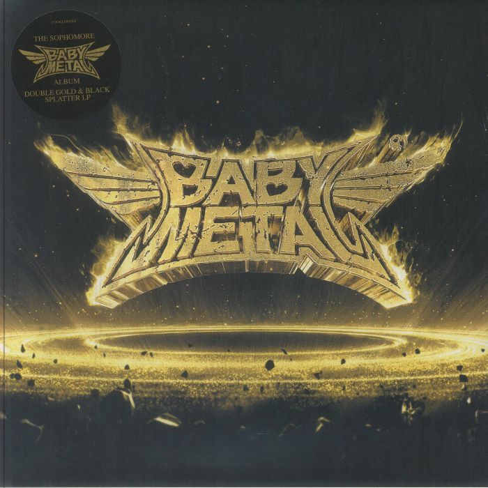 BABYMETAL - Metal Resistance vinyl sleeve