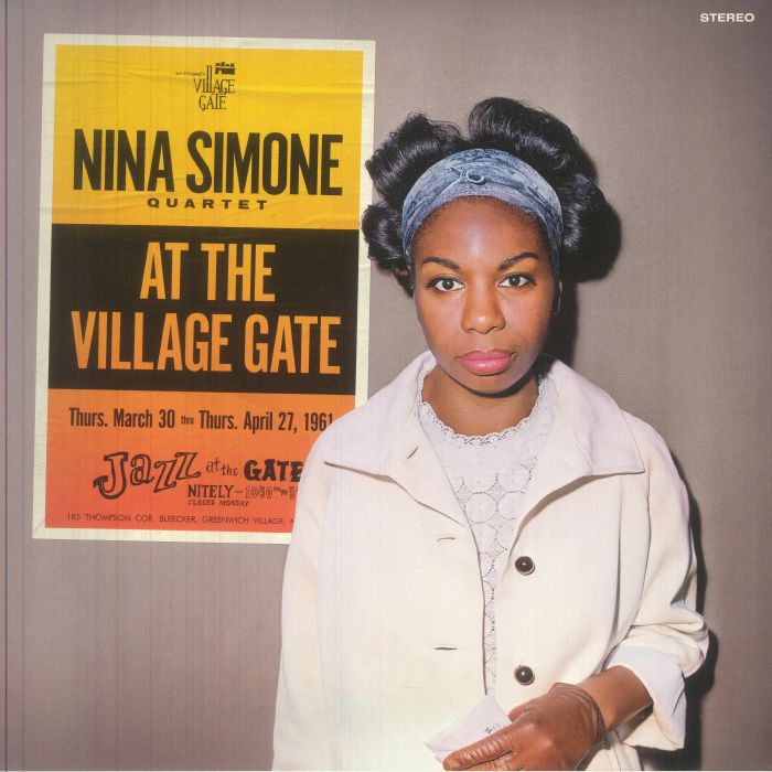 SIMONE, Nina - At The Village Gate (reissue) vinyl sleeve