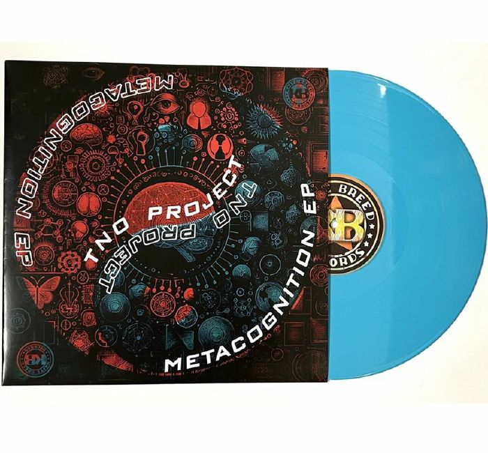 TNO PROJECT - The Metacognition EP vinyl sleeve