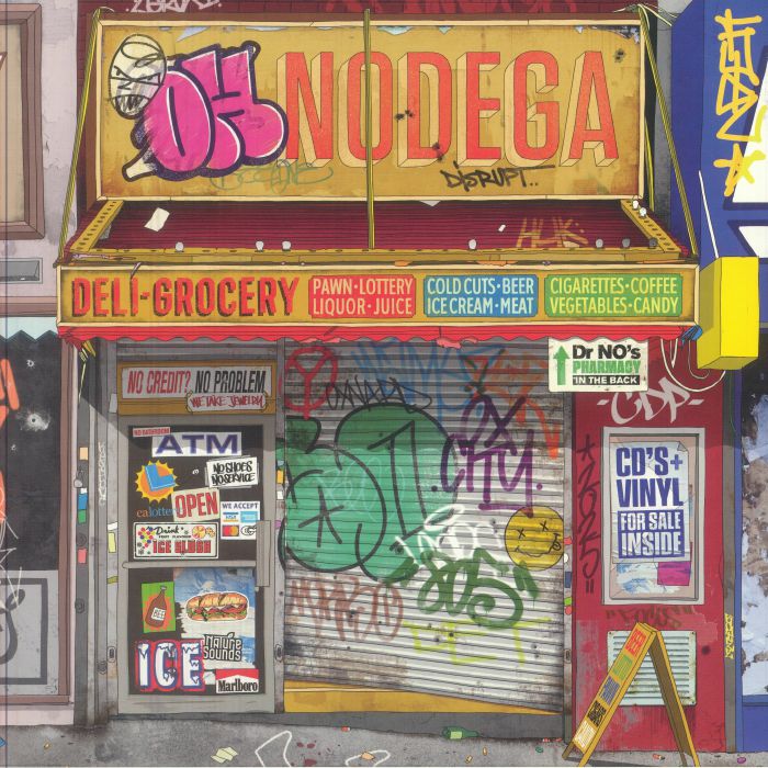 OH NO - Nodega vinyl sleeve