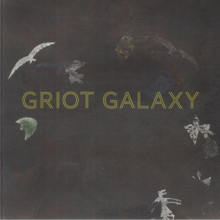 GRIOT GALAXY - Live On Wuom 1979 vinyl sleeve