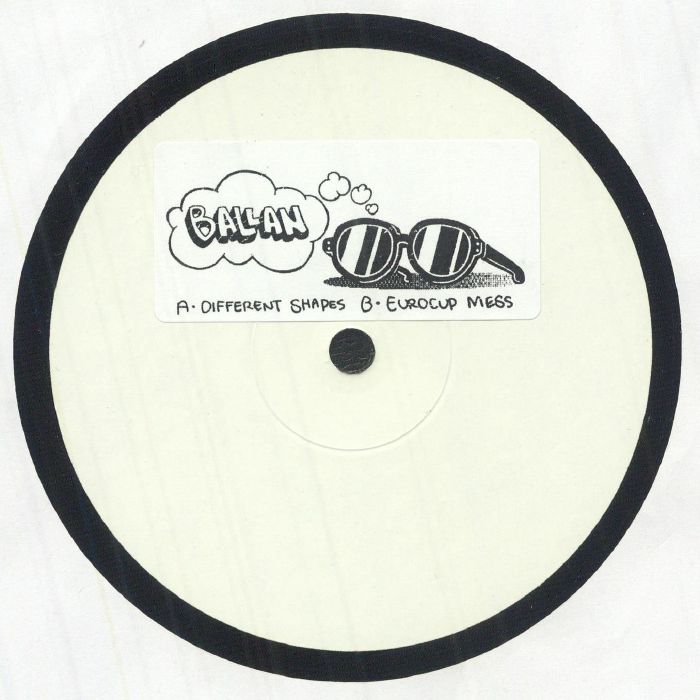 BALLAN - Different Shapes vinyl sleeve