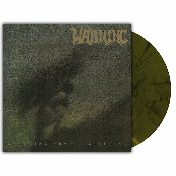 WARNING - Watching From A Distance (reissue) vinyl sleeve