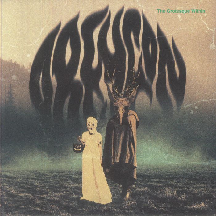 OREYEON - The Grotesque Within vinyl sleeve