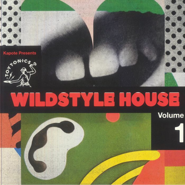 VARIOUS - Kapote Presents Wildstyle House Volume 1 vinyl sleeve