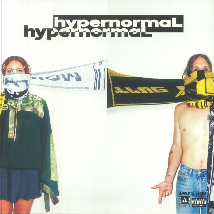 SHELF LIVES - HypernormaL vinyl sleeve
