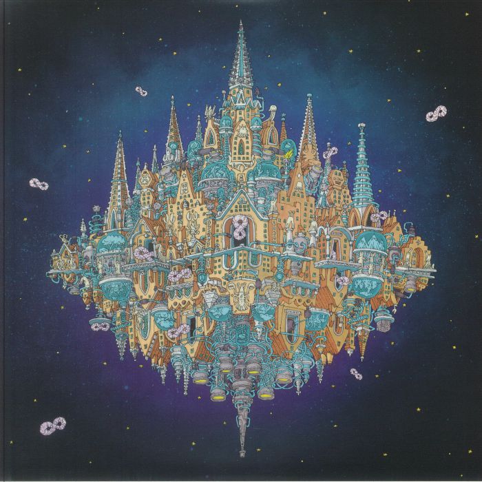 DANCE GAVIN DANCE - Pantheon vinyl sleeve