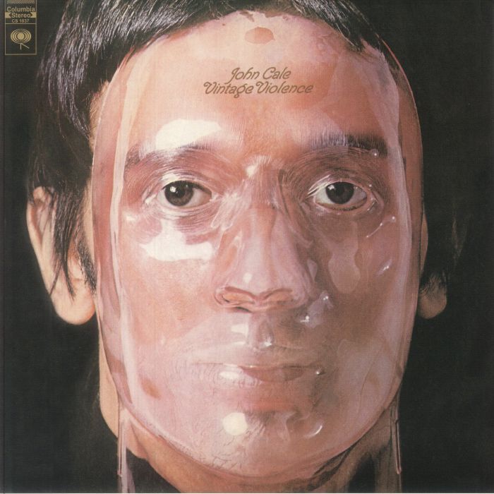 CALE, John - Vintage Violence (reissue) vinyl sleeve