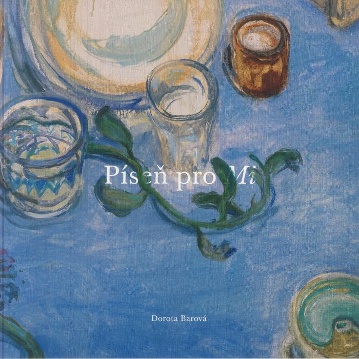 BAROVA, Dorota - Pisen Pro Mi vinyl sleeve