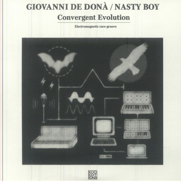 DE DONA, Giovanni/NASTY BOY - Convergent Evolution vinyl sleeve