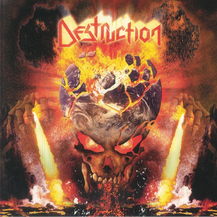 DESTRUCTION - The Antichrist vinyl sleeve
