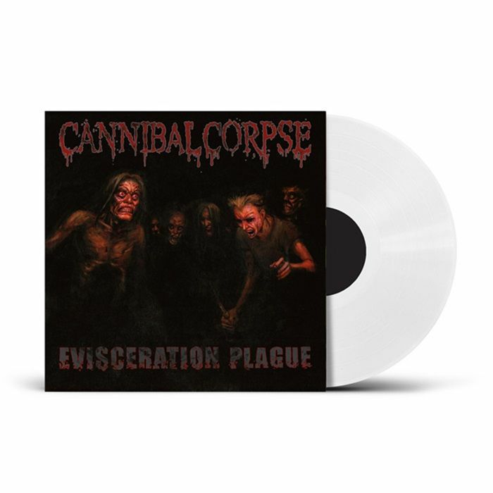 CANNIBAL CORPSE - Evisceration Plague (reissue) vinyl sleeve