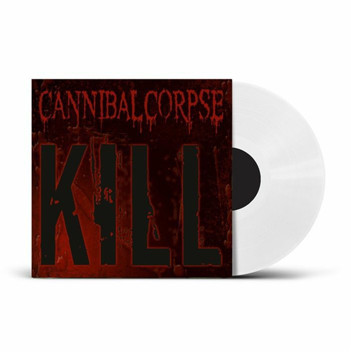 CANNIBAL CORPSE - Kill (reissue) vinyl sleeve