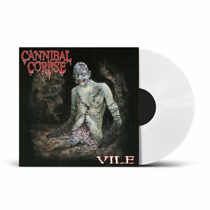 CANNIBAL CORPSE - Vile (reissue) vinyl sleeve
