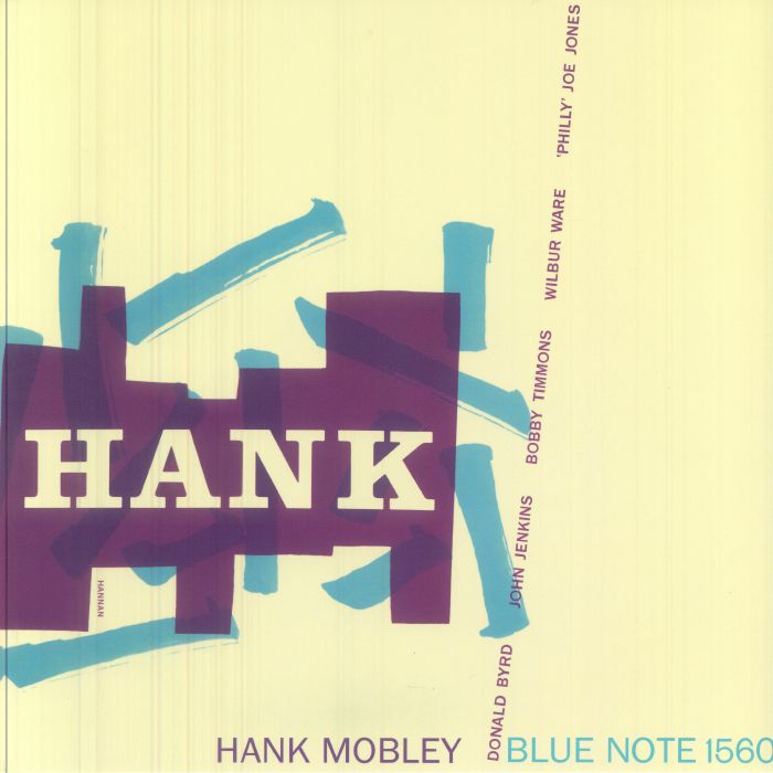 MOBLEY, Hank - Hank (Tone Poet Series) vinyl sleeve