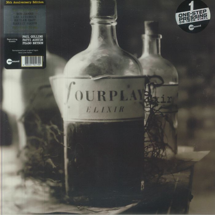 FOURPLAY - Elixir (30th Anniversary Edition) vinyl sleeve