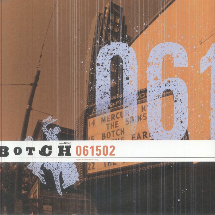 BOTCH - 061502 (remastered) vinyl sleeve