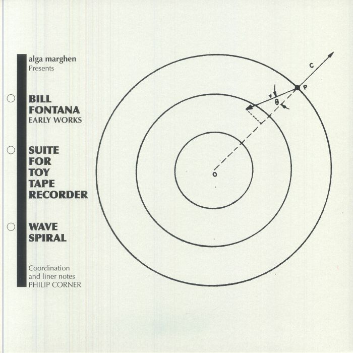 FONTANA, Bill - Early Works vinyl sleeve