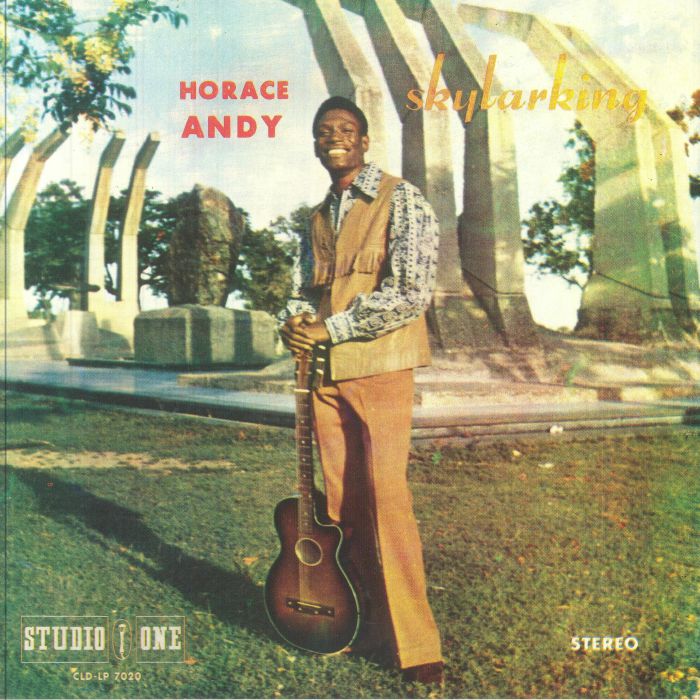 ANDY, Horace - Skylarking (remastered) vinyl sleeve