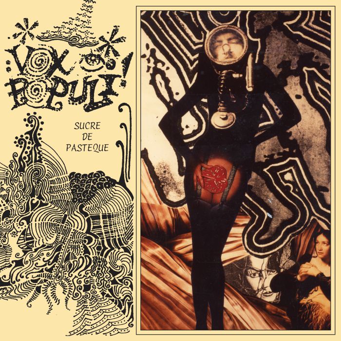 VOX POPULI! - Sucre De Pasteque vinyl sleeve