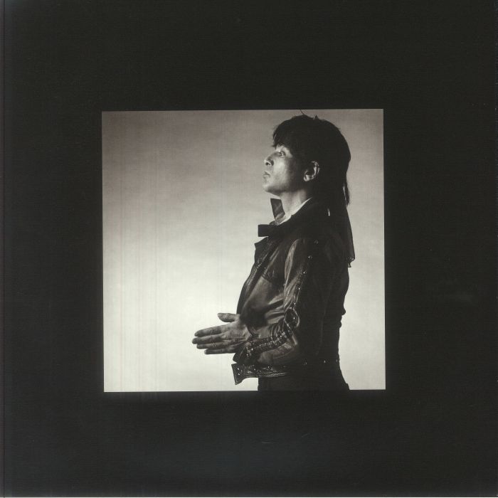 VEGA, Alan - Alan Vega (Deluxe Edition) (remastered) vinyl sleeve