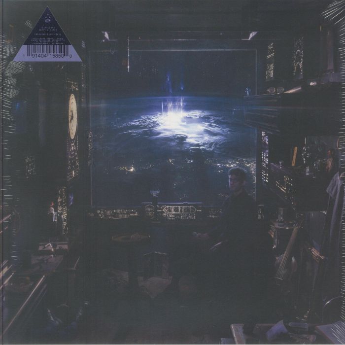 HARLE, Danny L - Cerulean vinyl sleeve