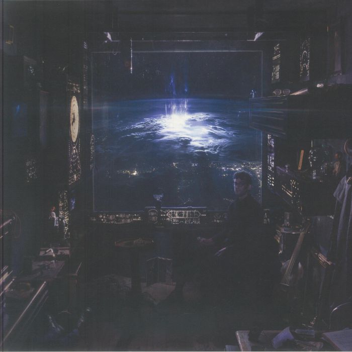 HARLE, Danny L - Cerulean vinyl sleeve