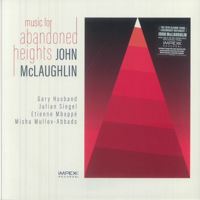 McLAUGHLIN, John - Music For Abandoned Heights vinyl sleeve
