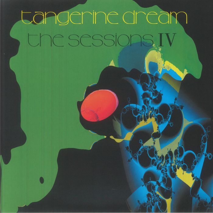 TANGERINE DREAM - The Sessions IV (reissue) vinyl sleeve