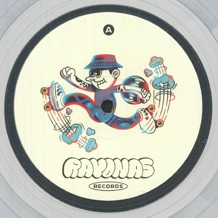 RAYONAS - Speedy House Vol 2 vinyl sleeve