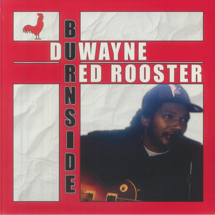 BURNSIDE, Duwayne - Red Rooster vinyl sleeve
