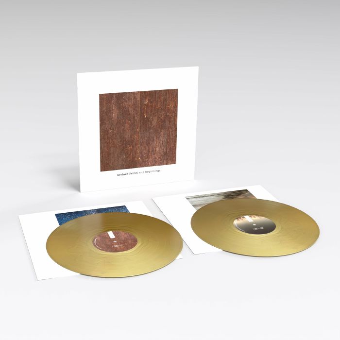 SANDWELL DISTRICT - End Beginnings vinyl sleeve