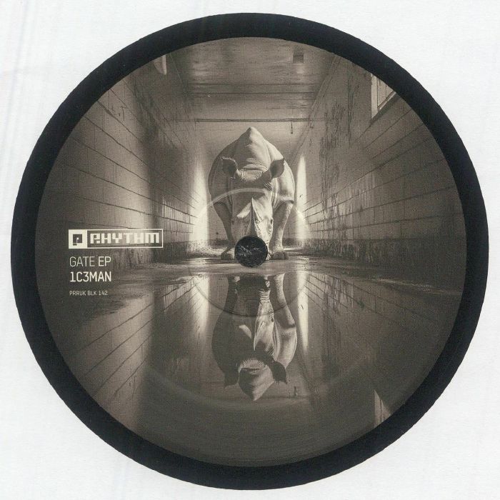 1C3MAN - Gate EP vinyl sleeve