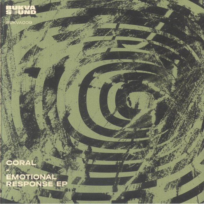 CORAL - Emotional Response EP vinyl sleeve