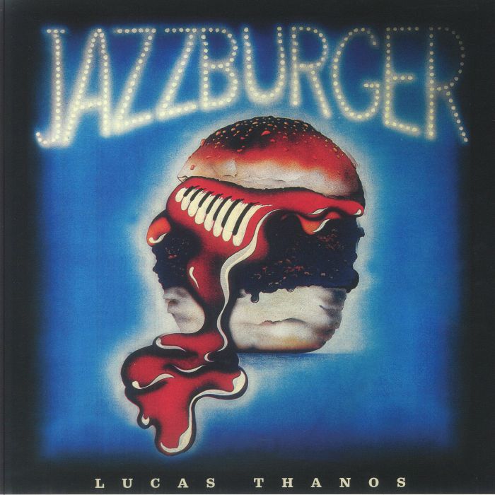 THANOS, Lucas - Jazzburger vinyl sleeve