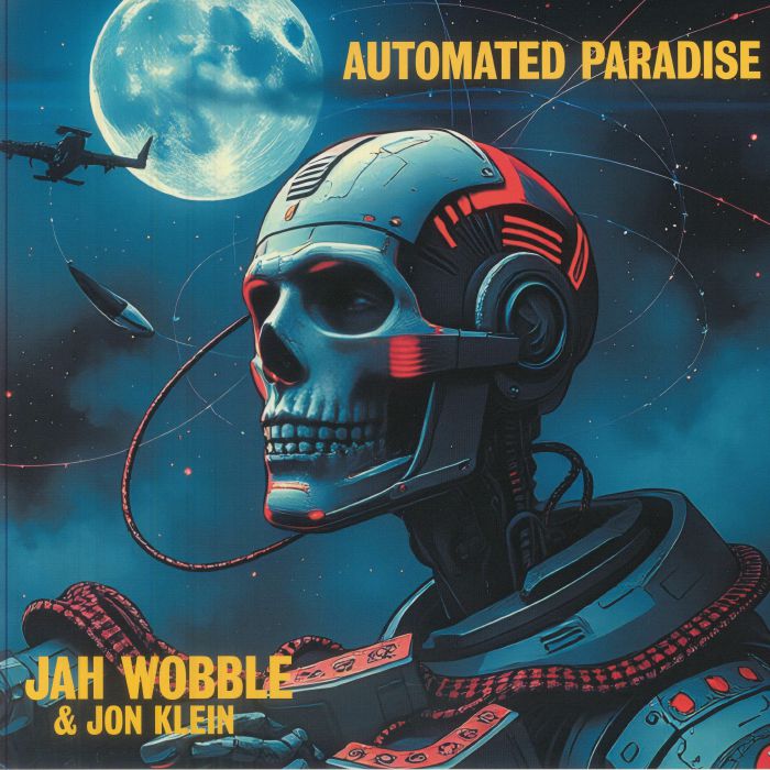 JAH WOBBLE/JON KLEIN - Automated Paradise vinyl sleeve