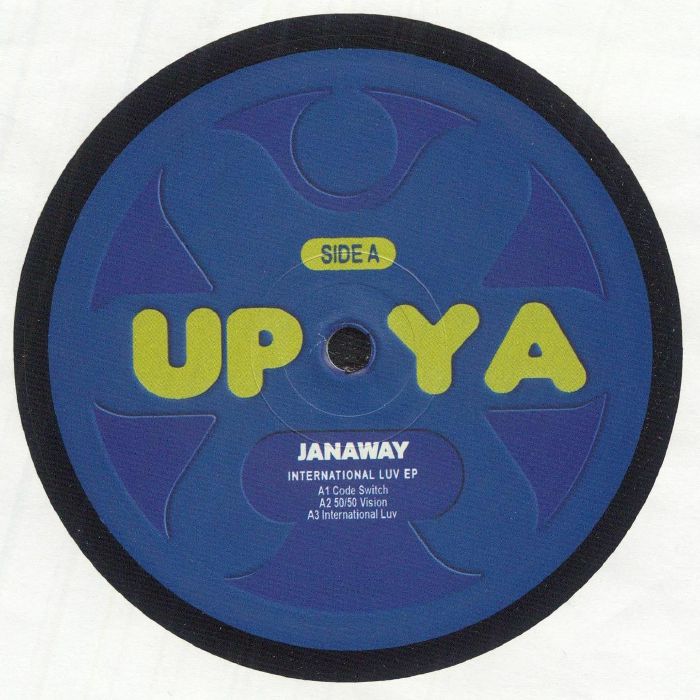 JANAWAY - International Luv EP vinyl sleeve