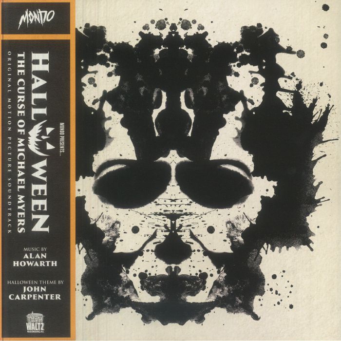 HOWARTH, Alan - Halloween: The Curse Of Michael Myers (Soundtrack) vinyl sleeve